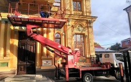 Автовышка платформа аренда*услуги Краснодар*обл.