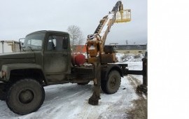 Аренда автовышки услуги вездеход Свердловская обл.