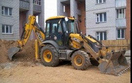 Аренда/услуги экскаватора погрузчика в Москве и МО
