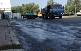 Асфальтирование и благоустройство