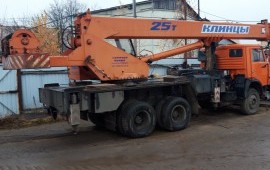 Услуги автокрана аренда СПЕЦТЕХНИКИ