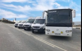 Микроавтобусы и автобусы от 8 до 77 человек