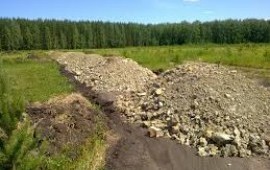 Ищю отвал для скального грунта (без бута)
