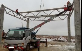 Аренда автовышки isuzu 18 метров