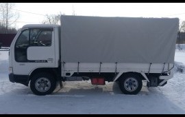 Грузоперевозки по городу и краю