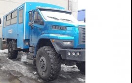 Вахтовый автобус УРАЛ заказ*услуги