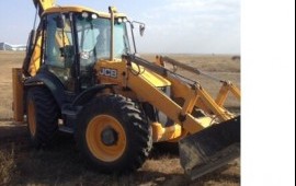 Экскваватор-погрузчик jcb 4cx аренда*услуги Крым