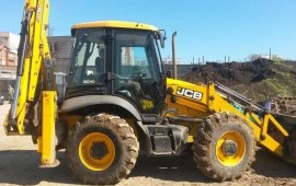 Аренда трактора экскаватор погрузчик JCB