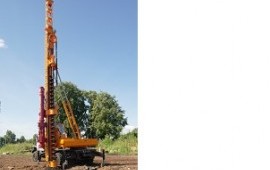 БУРИЛЬНО-СВАЕБОЙНАЯ МАШИНА АРЕНДА*УСЛУГИ