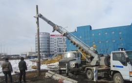 Аренда услуги заказ Ямобура Москва область