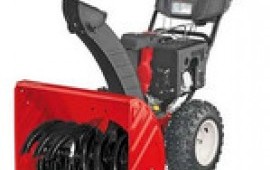 Снегоуборочная машина MTD ME76 на время