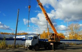 Аренда услуги автокрана Нижний Новгород