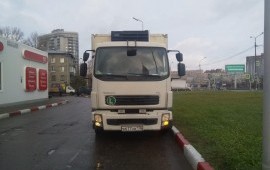 Грузоперевозки по Краснодарскому краю*рефрижератор