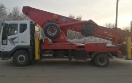 Аренда АГП 52 метра