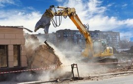 Демонтаж снос утилизация зданий Москва область