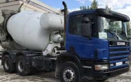Бетон*Бетоновоз*миксер*бетононасос*бетономешалка