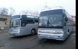 Аренда автобуса заказ пассажирские перевозки