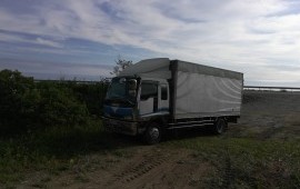 Грузопернвозки фургоном до 7 тонн по области.