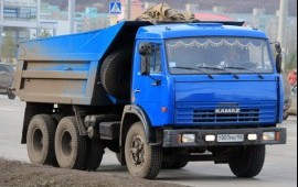 Самосвал КАМАЗ (Доставка сыпучих грузов)