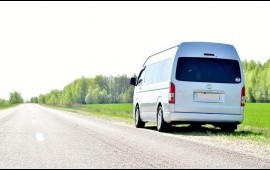 Пассажирские перевозки, заказ микроавтобуса Hiace