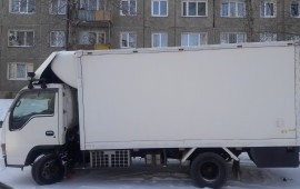 Грузоперевозки рефрижератор переезды Иркутск обл.