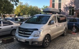 Аренда минивэнов. Пассажирские перевозки