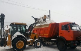 Вывоз и уборка снега, мусора.Песок, Земля , Щебень