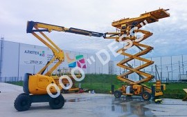 Автовышка*подъемники*Краснодар аренда самоходов
