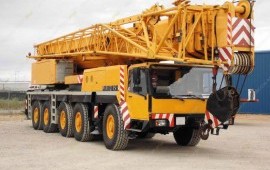 Аренда (Услуги) автокрана г\п 14т - 160т