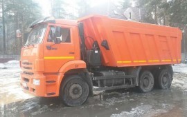 Аренда/услуги Самосвала