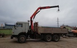 Кран-борт Камаз 53215