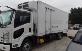 Грузоперевозки мульти рефрижератор услуги