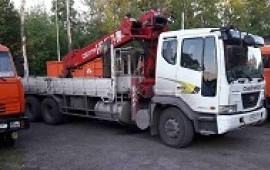 Услуги манипулятора- крана грузоперевозки