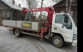 Услуги кран-манипулятор