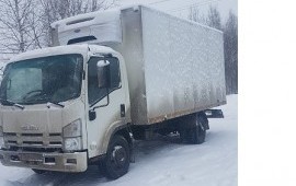 Грузоперевозки*рефрижератор* грузовое такси*ХМАО