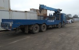 Кран Манипулятор*аренда*услуги Керчь*Крым