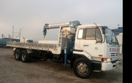Услуги*аренда манипулятора-крана Краснодар*область