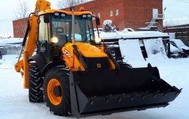 Аренда/услуги экскаватора-погрузчика JCB 3CX SUPER