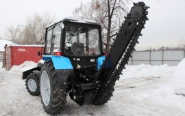 Аренда бары, грунтореза