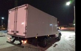 Грузоперевозки 5тонн Термобудка с феном.