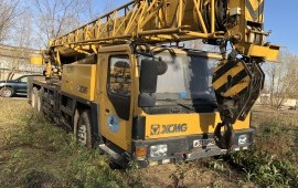 Аренда автокрана XCMG*услуги*Калининград*область