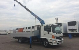 Услуги манипулятора-крана 5т грузоперевозки