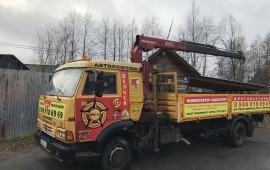 АвтоМанипуляторЭвакуатор