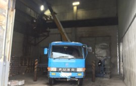 Автокран Автовышка