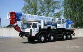 Аренда(услуги) автокрана 60 тонн вездеход