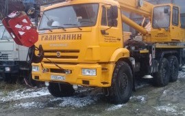 Аренда автокрана