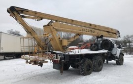 Автовышка (вездеход) 32 метра ростехнадзор