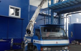 Автовышки заказ/услуги/аренда от 16 до 23 метров