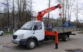 Услуги крана манипулятора
