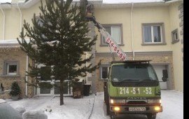Услуги Автовышка 12-29м. Красноярск